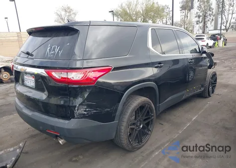 2020 Chevrolet Traverse Fwd Ls из США, поврежденный, VIN 1GNERFKW9LJ228083